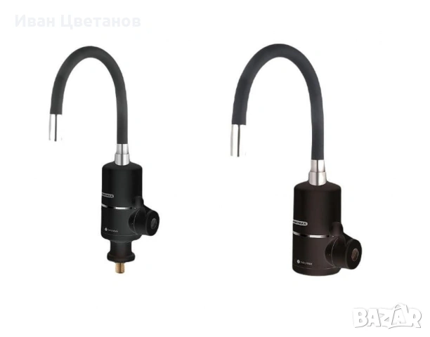 Водонагревател, 3600W, гъвкав струйник, за стена или плот