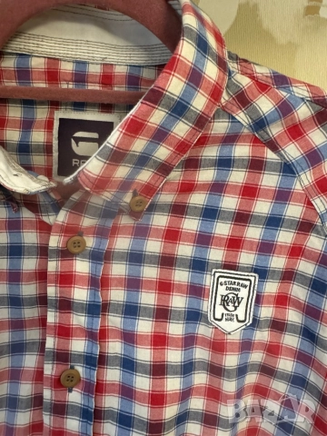 G Star нова мъжка риза L размер, снимка 10 - Ризи - 52206980