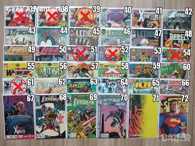 Comic Books/Комикси - X-Men, Punisher, Deadpool, Batman, Dr.Strange, Moon Knight, снимка 3 - Списания и комикси - 48013618