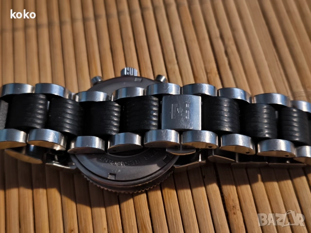 Часовник с диаманти Faconnable, снимка 7 - Мъжки - 53212353