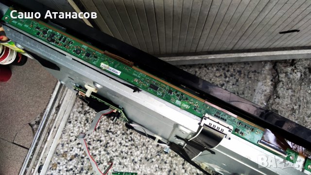 TELEFUNKEN T39FX182DLBP със счупена матрица ,17MB82S ,17IPS20 ,VES390UNDA-01 ,T390HVN04.0 CTRL BD, снимка 10 - Части и Платки - 34104203