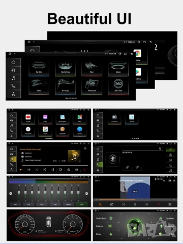 Мултимедия, за Audi A6, Двоен дин, Android, 8.8”, A6, навигация, за Ауди А6, Андроид, MMI, двоен дин, снимка 7 - Аксесоари и консумативи - 52371883