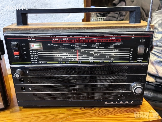 Радио селена 2 броя, снимка 3 - Радиокасетофони, транзистори - 52213367