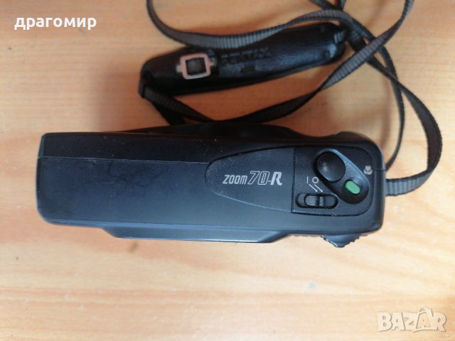 Фотоапарат PENTAX zoom 70 R , снимка 3 - Фотоапарати - 42034335