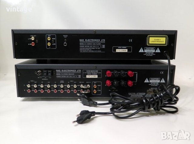 NAD 712_512 set, снимка 10 - Аудиосистеми - 40514860