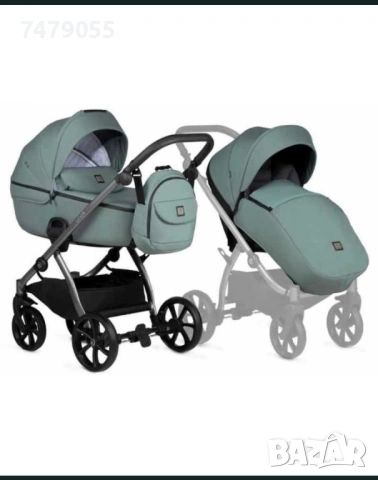 Детска количка със зимен и летен кош Tutis 5+ UNO 2 в 1