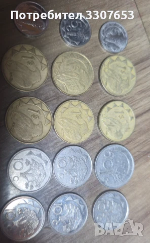 монети Намибия15 бр