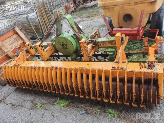 Активна брана, снимка 2 - Селскостопанска техника - 49898839