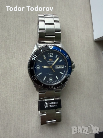 Orient Mako 20TH anniversary Edition, снимка 2 - Мъжки - 53643263
