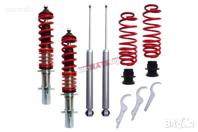 Спортно / Регулируемо окачване за Seat Leon (2000-2005) - Германия - (COILOVERS)