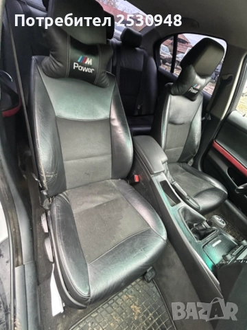 BMW 320d E90 на части, снимка 8 - Автомобили и джипове - 52231074