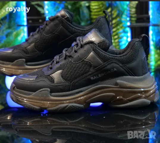 Balenciaga Triple S мъжки маратонки , снимка 2 - Маратонки - 49766517