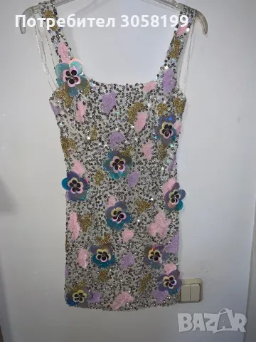 Уникална нова рокля, снимка 5 - Рокли - 49713375