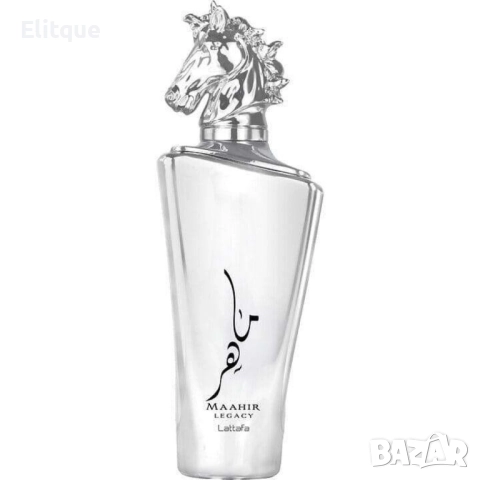 Парфюмна вода Maahir Legacy, 100мл., снимка 3 - Унисекс парфюми - 52832343