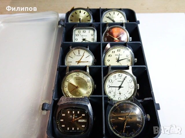 руски механични часовници