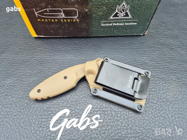 Тактически нож KA BAR TDI Small 1477CB, снимка 8 - Ножове - 55905138