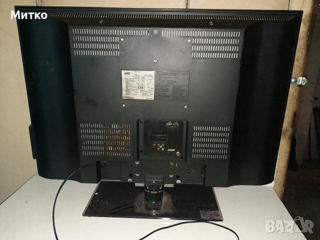 Работещ 37 инчов телевизор JVC модел LT-37A80XU за части, снимка 5 - Части и Платки - 52878876