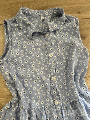 Синя лятна рокля, снимка 3 - Рокли - 50830997