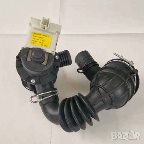 Дренажен гофриран маркуч Ariston AMD129EU (80305890905), снимка 2 - Перални - 50747995