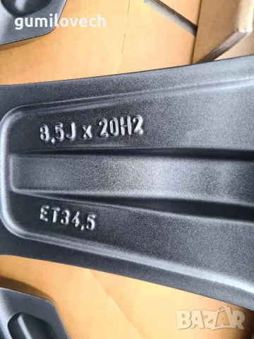 Оригинални Джанти Мерцедес AMG GLC/GLE-20 цола Спорт Пакет , снимка 11 - Гуми и джанти - 50307554