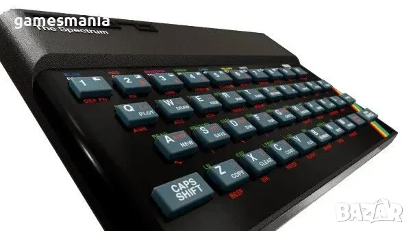 Конзола The Spectrum - Black Edition/ включва 48 игри/ Чисто Нови/ с Гаранция, снимка 3 - Други игри и конзоли - 55834679