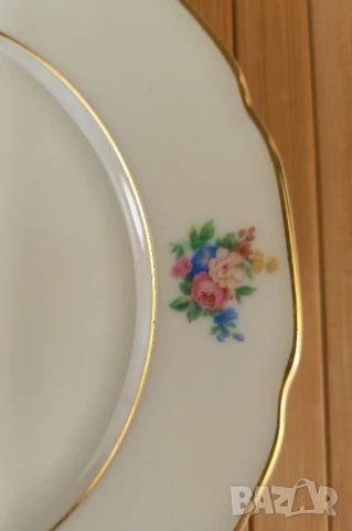 Сервиз за кафе - Bohemia Royal Ivory, Чехословакия, снимка 4 - Сервизи - 51230157