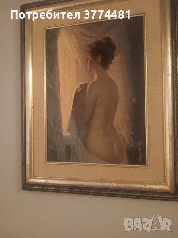 Картина Руски художник., снимка 2 - Антикварни и старинни предмети - 53268785