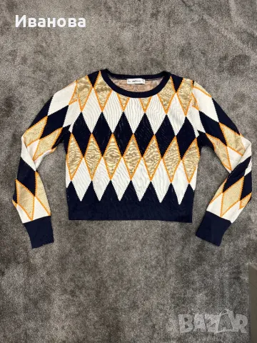 Дамска блуза с дълъг ръкав Зара