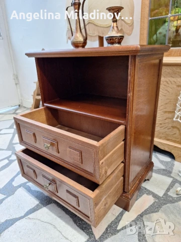 Винтидж шкаф орех, снимка 6 - Скринове - 50577096