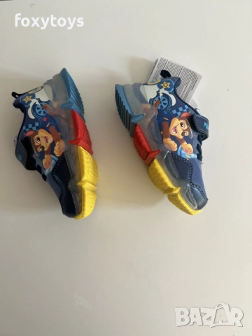 Детски светещи маратонки Paw Patrol, Пес Патрул, Cerda, снимка 9 - Детски маратонки - 56039895