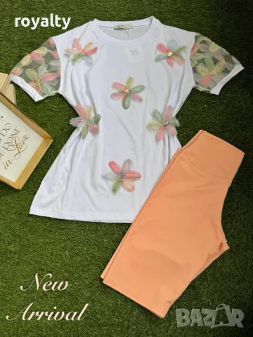 Памучни дамски комплекти , снимка 7 - Спортни екипи - 49756105