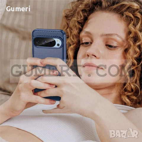 Гръб "Карбон Шарк" за Google Pixel 9, снимка 9 - Калъфи, кейсове - 53260646