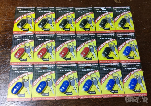 ЛОТ Ключодържатели за намиране на ключове 18 броя