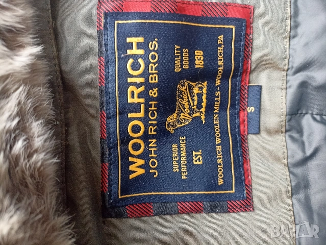 Дамска парка Woolrich, снимка 3 - Якета - 53761682
