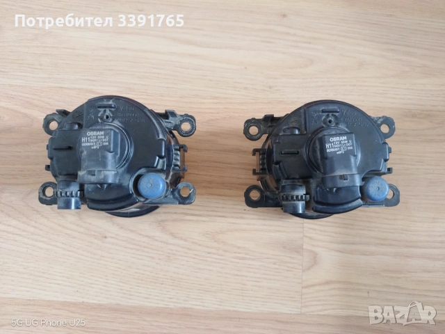 Халогени за Рено Сценик 2, снимка 2 - Части - 53734039