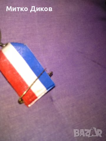 Френски почетен знак медал, снимка 10 - Други ценни предмети - 39842598