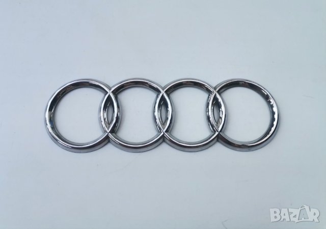 Емблема Ауди Audi , снимка 5 - Аксесоари и консумативи - 42227903