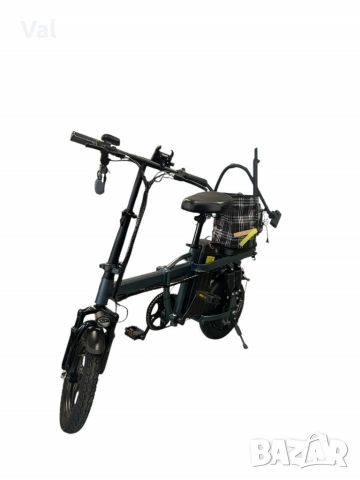 Ел. велосипед BK10 – 48V литиева батерия, 25 км/ч, 400W двигател, снимка 2 - Велосипеди - 53665209