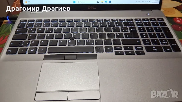 15.6" Dell Latitude 5511 256GB NVMe, 16GB DDR4. Бизнес клас! , снимка 8 - Части за лаптопи - 47379017