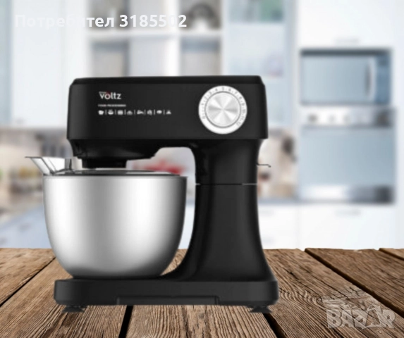Планетарен миксер с купа, Oliver Voltz, снимка 3 - Миксери - 51525950