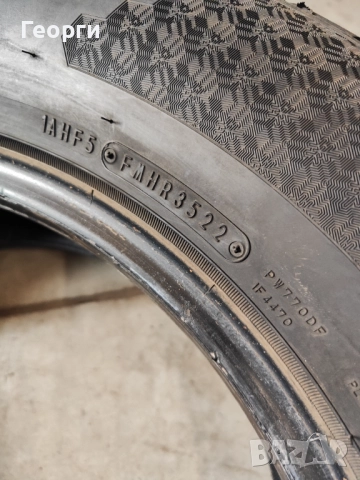4бр.зимни гуми 225/65/17 Falken, снимка 6 - Гуми и джанти - 52490471