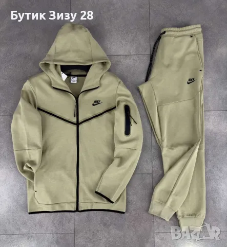Мъжки екипи Nike Tech Fleece/ 8 цвята/ S,M,L,XL, снимка 2 - Спортни дрехи, екипи - 43216081