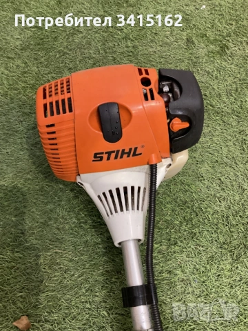STIHL FS 87 моторна коса / тример – с колан, нож и корда