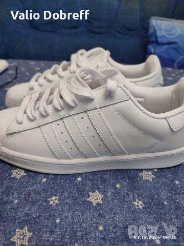 Adidas Superstar , снимка 5 - Маратонки - 52646200