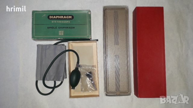 Ретро апарат за кръвно налягане