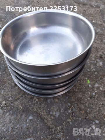 Соц купички от хром-никел,лот.