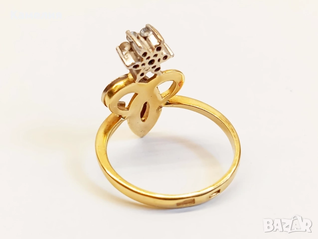 Руско злато , снимка 7 - Пръстени - 51534903