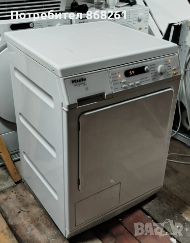 Сушилня Miele Gala Grande T8000C, снимка 2 - Сушилни - 52147599