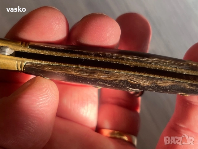 LAGUIOLE-стар,оригинален, снимка 9 - Ножове - 53218894