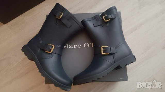 Marc O'Polo гумени ботуши за дъжд 38 номер , снимка 1 - Дамски ботуши - 34464178